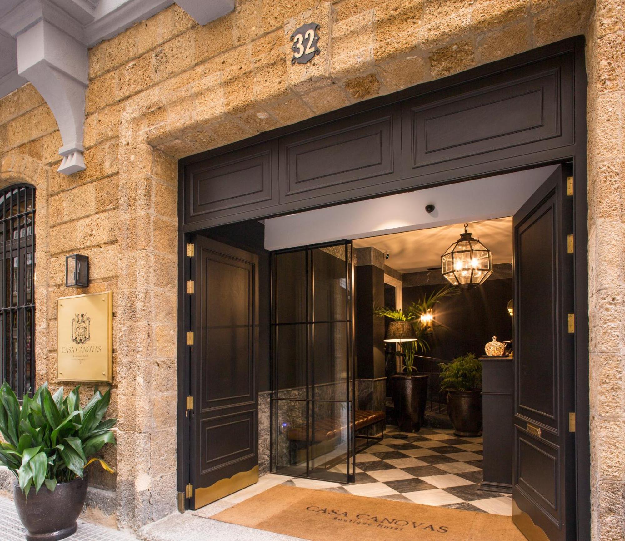 Boutique Hotel Casa Canovas Cádiz Exterior foto